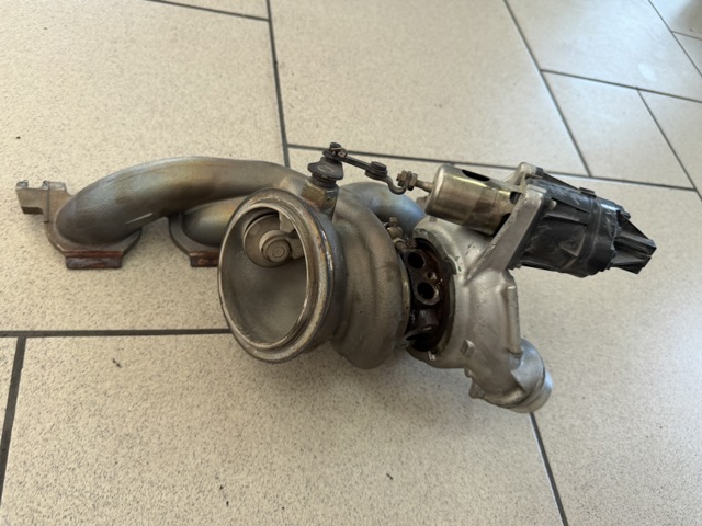 11657641800 BMW Турбина купить в Николаев