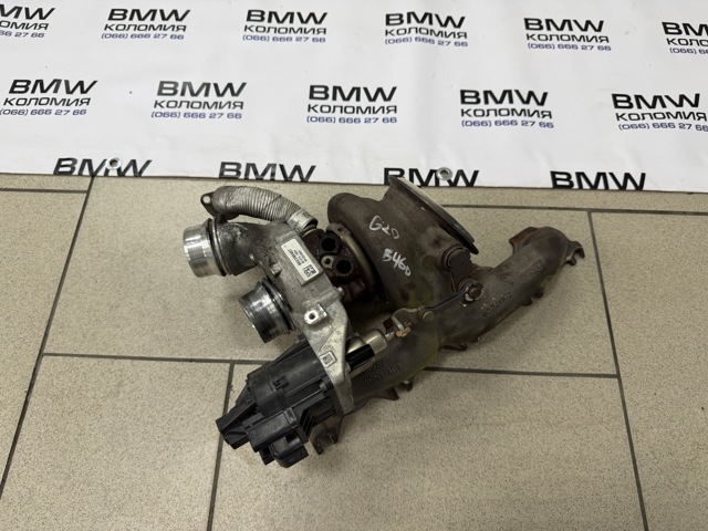 Турбокомпрессор 11658631904 BMW