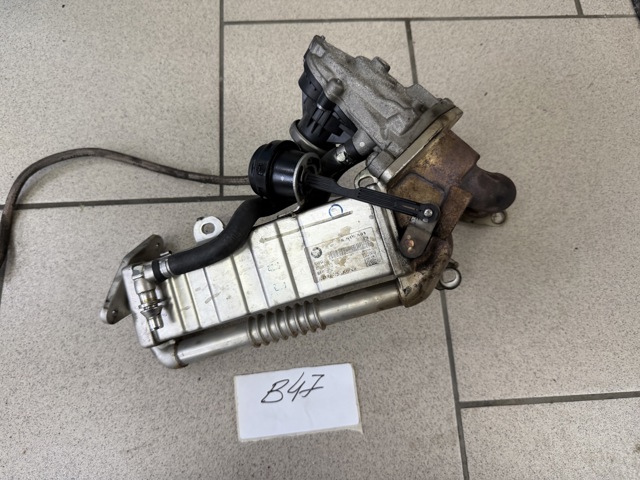 BMW 11718515891 Радиатор системы EGR рециркуляции выхлопных газов в наличии Житомир