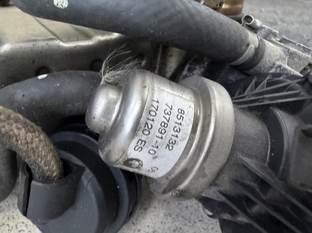 BMW 11718515891 Радиатор системы EGR рециркуляции выхлопных газов в наличии Тернополь