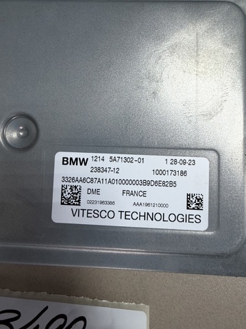 BMW 12145B4D4C1 Модуль управления (ЭБУ) двигателем в наличии Кривой Рог