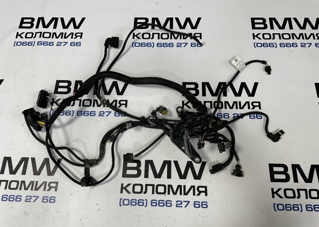 Электропроводка моторного тсека 12518617696 BMW