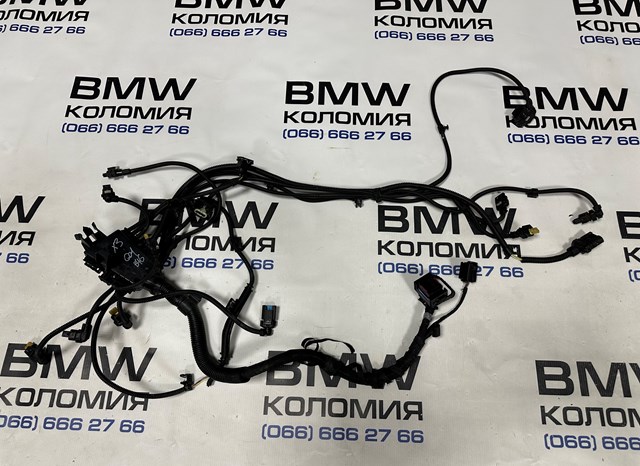 Жгут проводов моторного отсека 12518681952 BMW