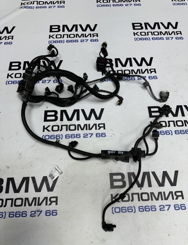 Жгут проводов моторного отсека 12518743494 BMW