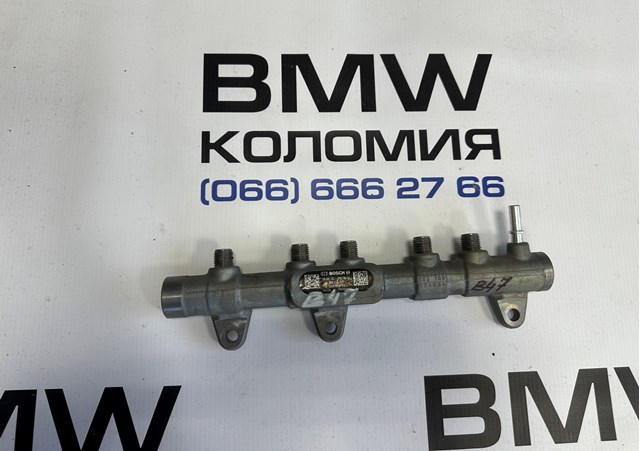 Рампа форсунок системы впрыска топлива 13538514154 BMW
