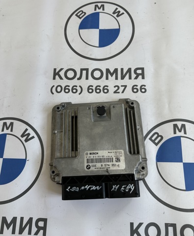 Мозги двигателя 13618574351 BMW