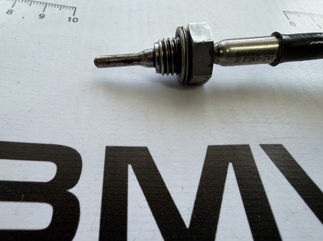 13628576316 BMW Датчик температуры отработавших газов (ОГ), после сажевого фильтра купить в Тернополь
