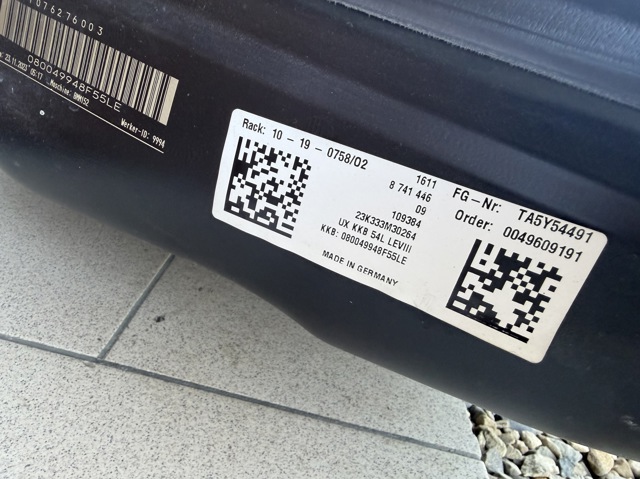 16115A44A13 BMW Бензобак купить в Днепр