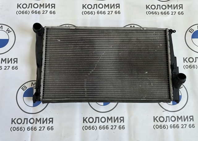 Радиатор охлаждения двигателя 17117794488 BMW