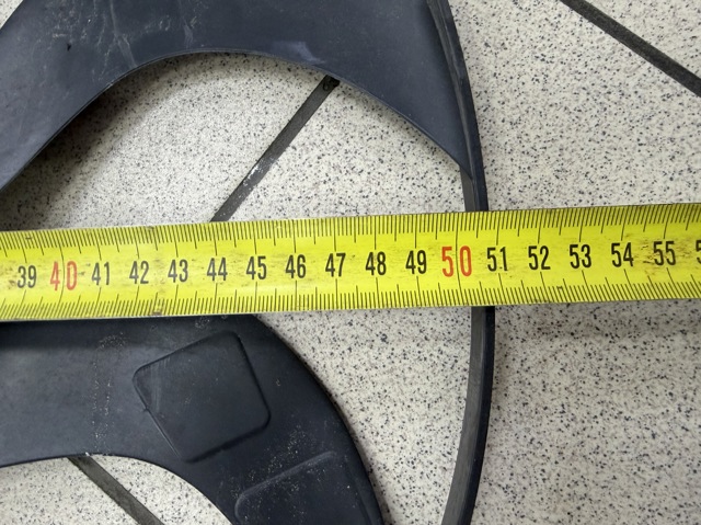 17428487636 BMW Диффузор вентилятора в сборе с мотором и крыльчаткой купить в Запорожье