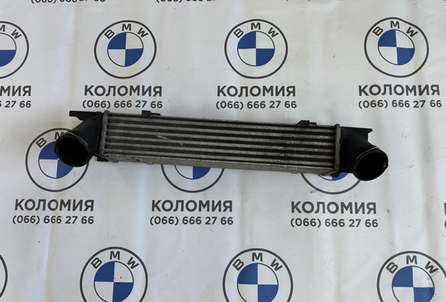 Радиатор интеркуллера 17517524916 BMW