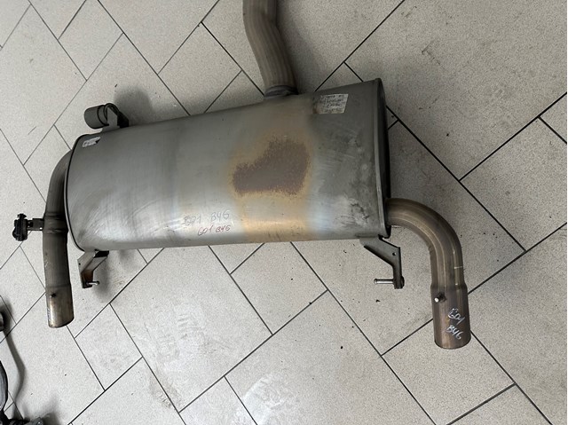 18308693941 BMW Глушитель, центральная часть купить в Каменское