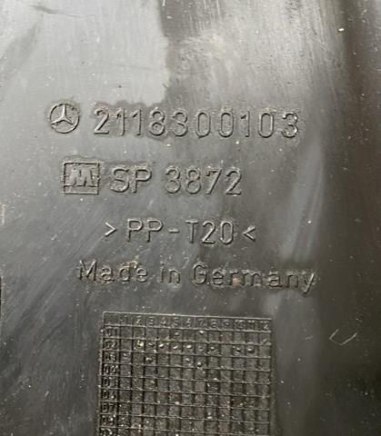 MERCEDES 2118300103 Фильтр салона в наличии Николаев