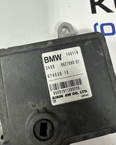 24008627098 BMW Модуль управления (ЭБУ) АКПП электронный купить в Николаев