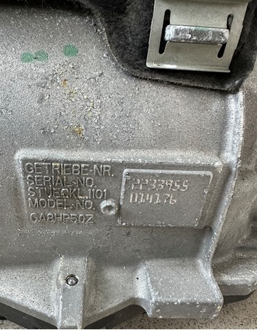 24009896817 BMW АКПП в сборе (автоматическая коробка передач) купить в Черновцы