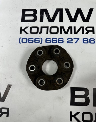 Резиновая упругая муфта кардана передняя 26111229360 BMW
