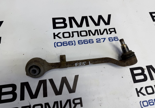 Рычаг передний нижний левый 31126787669 BMW