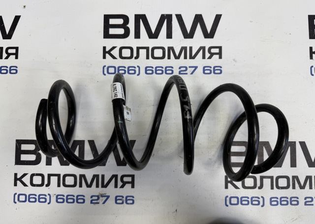 Винтовая пружина подвеска 31336787142 BMW