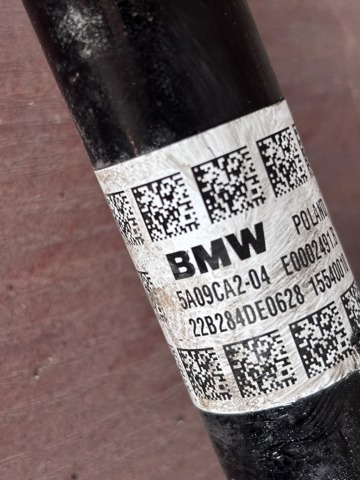 BMW 31605A09CA2 Полуось (привод) передняя правая в наличии Чернигов