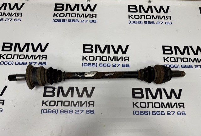 Полуось задняя, левая 33207598041 BMW