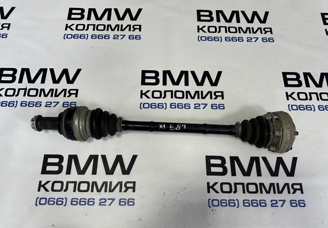 Полуось задняя, левая 33207605485 BMW