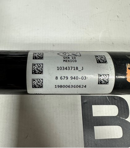 BMW 33208679940 Полуось задняя правая в наличии Львов
