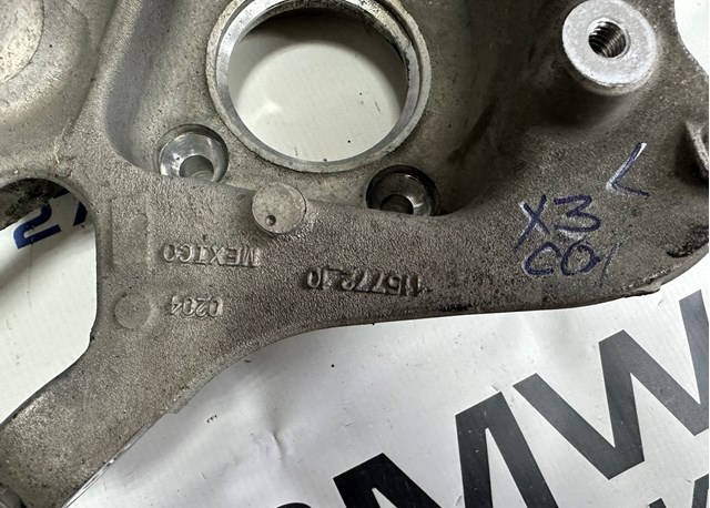 33306871027 BMW Цапфа (поворотный кулак) задний левый купить в Запорожье
