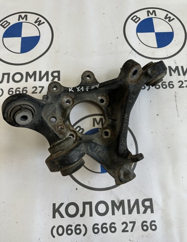 Цапфа - поворотный кулак задний, правый 33326788050 BMW
