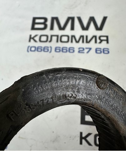 33536856172 Проставка (резиновое кольцо) пружины задней нижняя купить Запорожье