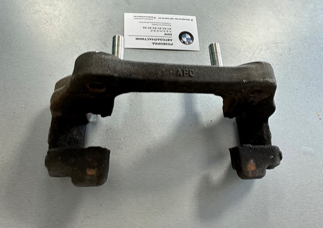 34106856387 BMW Скоба тормозного суппорта переднего купить в Киев
