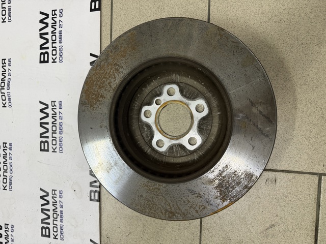 34106865723 Диск тормозной передний купить Винница