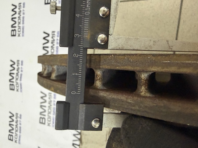 BMW 34106865723 Передние тормозные диски в наличии Винница