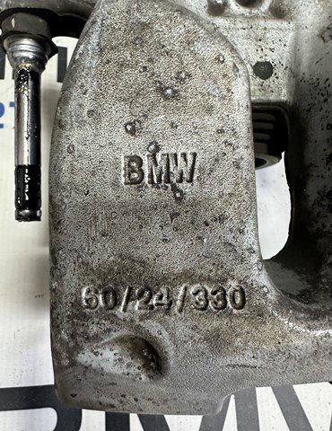 34106882254 BMW Суппорт тормозной передний правый купить в Каменское