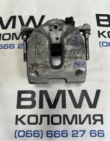 Суппорт тормозной передний правый 34106882254 BMW