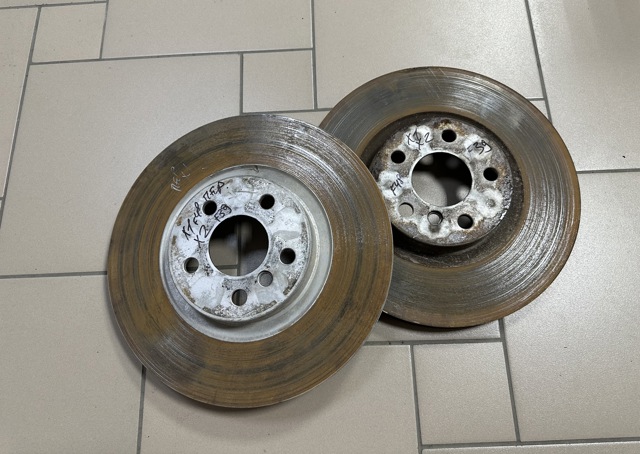 Ротор тормозной 34106891080 BMW