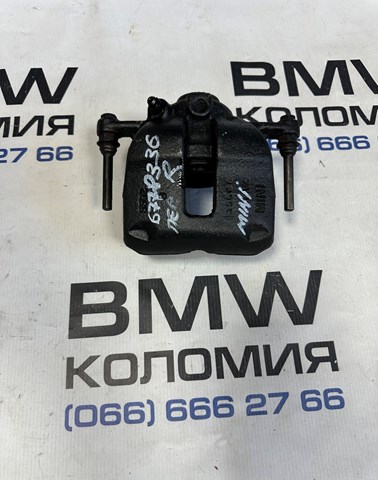 Суппорт тормозной, передний, правый 34116778336 BMW