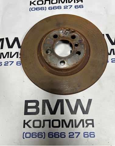 3411 6 865 713 BMW Диск тормозной передний