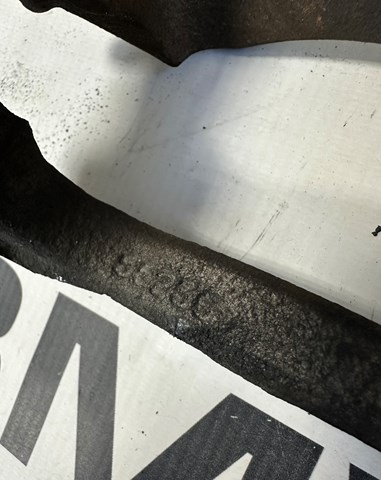 34116867312 BMW Скоба тормозного суппорта переднего купить в Запорожье