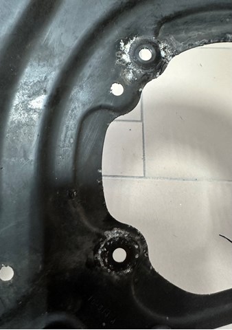 34206787533 BMW Защита тормозного диска заднего купить в Львов