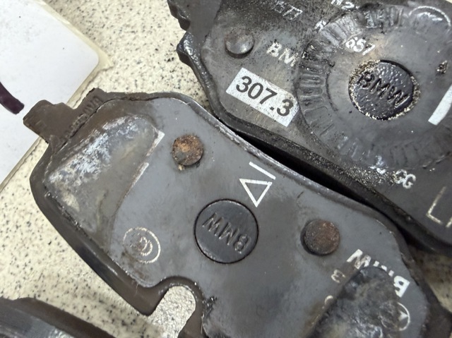 BMW 34208834998 Задние тормозные колодки в наличии Ровно