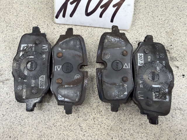 BMW 34208834998 Колодки тормозные задние дисковые в наличии Харьков