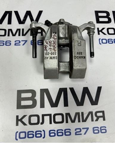 Суппорт тормозной задний правый 34208836842 BMW