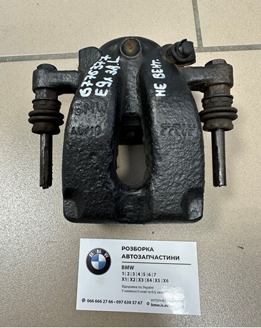 Тормозной суппорт задний левый 34216776377 BMW