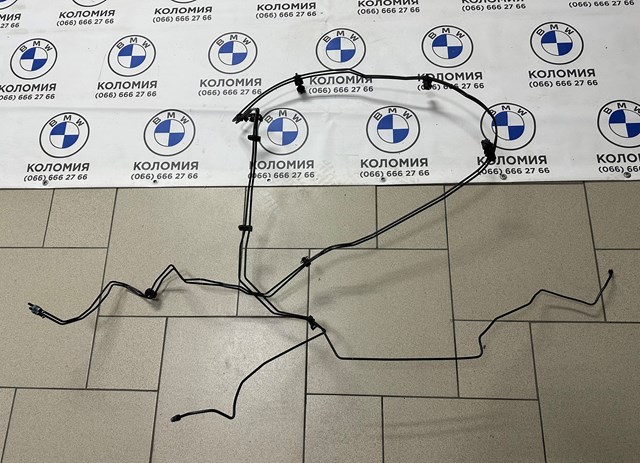 Задний правый тормозной шланг 34326865581 BMW