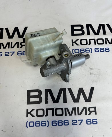 Цилиндр тормозной, главный 34336786629 BMW