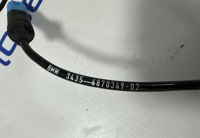 34356870349 BMW Датчик износа тормозных колодок передний купить в Каменское