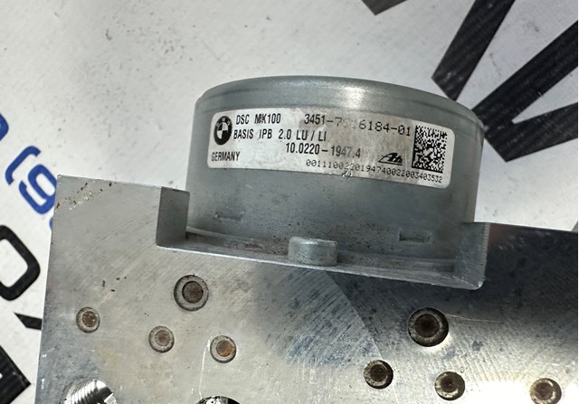 34517916186 BMW Блок АБС купить в Ирпень