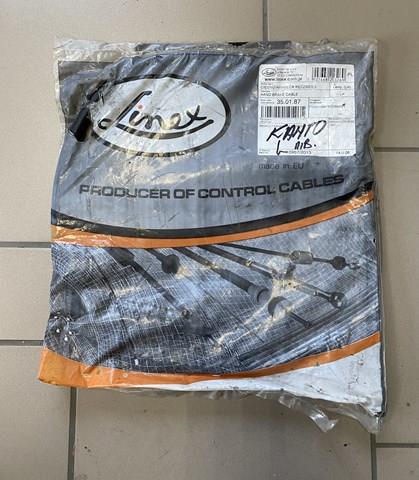 LINEX 350187 Трос ручного тормоза задний левый в наличии Полтава