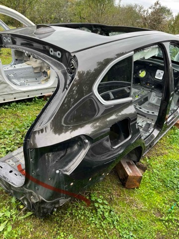 41007436156 BMW Крыло заднее правое купить в Тернополь