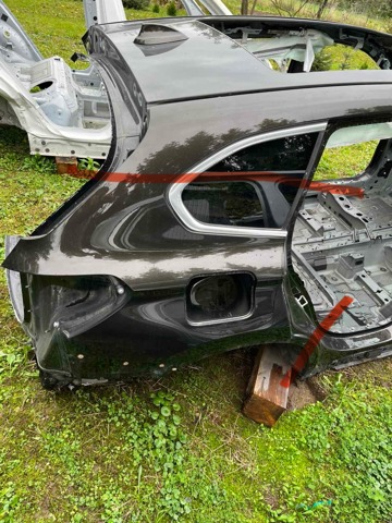 Боковая часть задняя правая 41007436156 BMW
